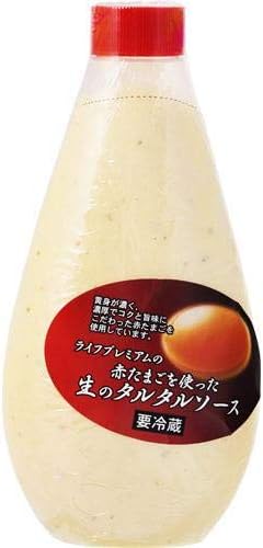 Amazon ネオフーズ竹森 ライフプレミアムの赤たまごを使った生のタルタルソース ライフプレミアム たれ 料理ソース 通販