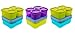 Rubbermaid Lunch Blox Sandwich Kits w/ Side and Snack Containers - 3 Kits