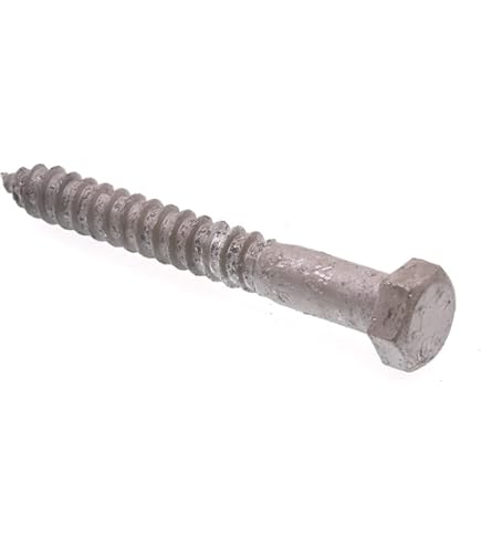 The Hillman Group 812004 Hot Dipped Galavanized Hex Lag Screw, 1/4 X 1-1/4- Inch, 100-Pack - View #3
