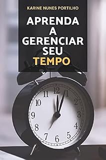 Livro Aprenda a gerenciar seu tempo