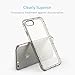 Anker iPhone 7 Case, ToughShell AirShock Protective Clear Case for iPhone 7 (Smoke)