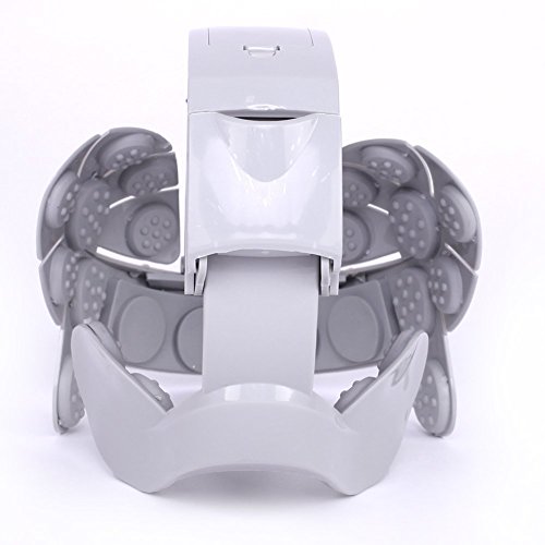 Electronic head massager vibrating automatic scalp relax brain release