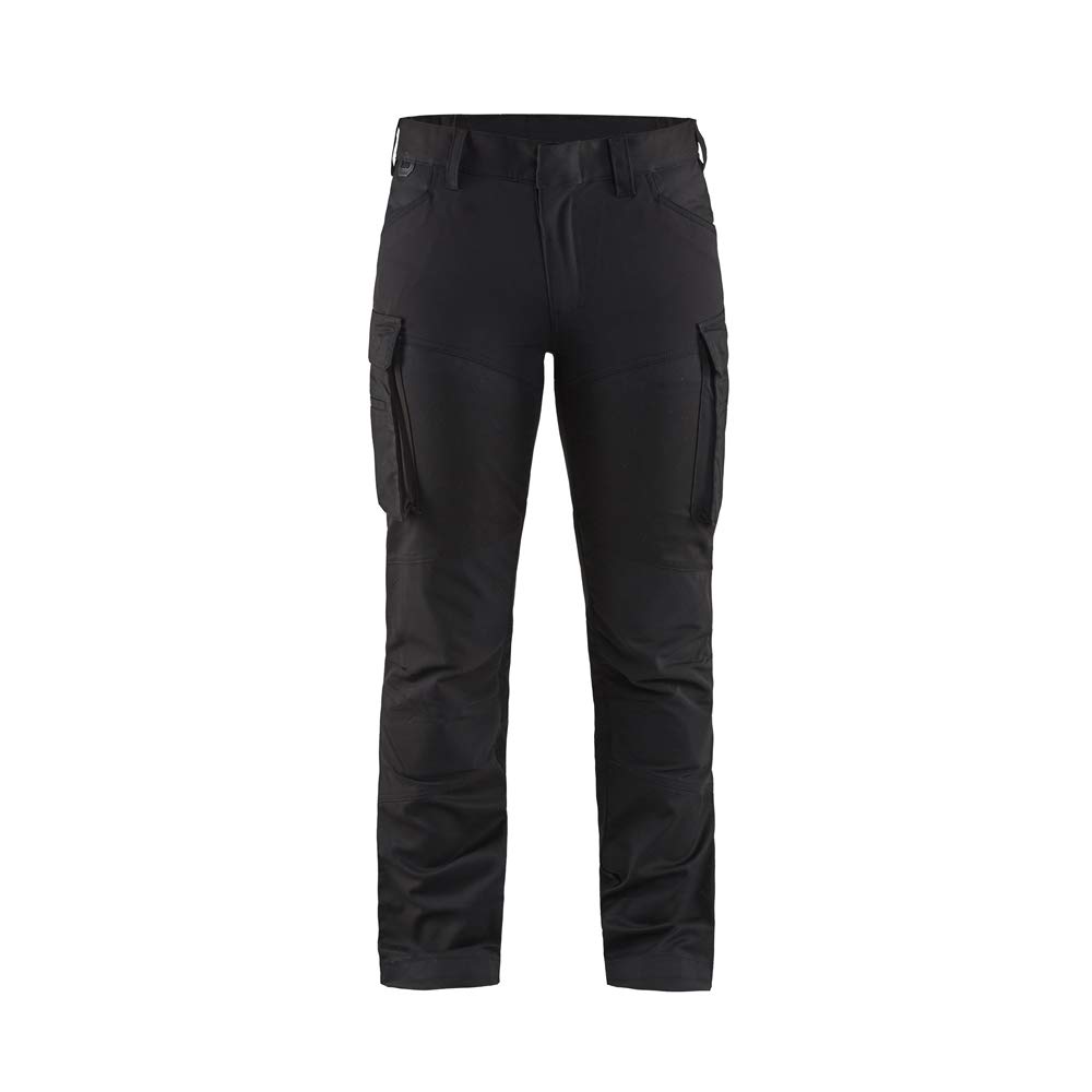 Blaklader 714718309900C48 Work Trousers Stretch Black C48