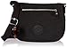 Kipling Women's Attyson Solid Crossbody Bag, Black, One Size