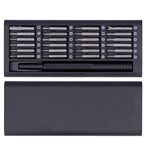 25in 1 Magnetischer Präzisions-Schraubendreher-Satz Multifunktionale Elektronik-Präzisions-Satz-Schraubendreher-Bit-Kits…