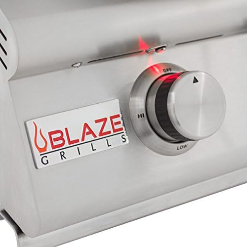 review Blaze LTE 40-inch 5-Burner Built-in Natural Gas Grill Rear Infrared Burner & Grill Lights - BLZ-5LTE-NG
