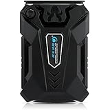 Crazy Genie Mini Vacuum Air Extracting USB Case Cooling Cooler Fan support various size 15in to 17in Notebook Laptop