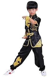 Boys Girls Kung Fu Master Tai Chi Dragon Chinese