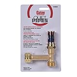 OATEY Quiet Pipes 38600 Line Shock Absorber, 250 deg F, 200 Psi, copper Quiet Pipes Line Shock Absorber