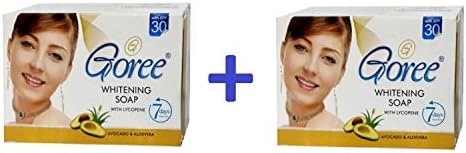 Goree Beauty Soap pack of 2