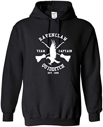 SNAPIT Today- Inspired RAVENtCLAW Hoodie tFunny Potter Quildditch Team Unisex