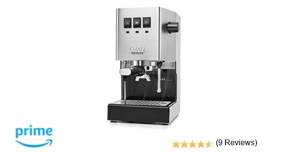 Gaggia 886948011010 Espresso portafiltros, acero inoxidable ...