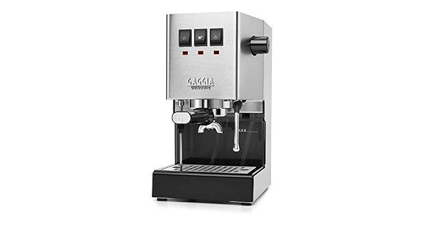 Gaggia Classic Pro Stainless Steel Manual Coffee Machine: Espresso \u0026  Cappuccino Machines: Amazon.com.au