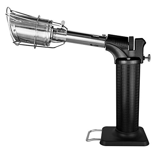 MR.TORCH Butane Gas Cooking/Searing Grill Torch Sous Vide Kit/w Sear Head Attachment, Searzall Equivalent Refillable Professional Chef Blowtorch,for Steak Grilling,Barbecue,Culinary Heating Melting