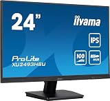 iiyama XU2493HSU-B6 23.8 inch IPS 1080p 100Hz Monitor 1x HDMI 1x DisplayPort view 11