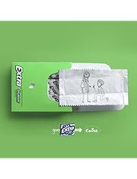 Goma de mascar extra libre de azúcar, 15-unidades.