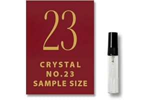 J FARELL ALT Crystal No 23 Perfume for Women & Men, Sample Size Mini Spray 5mL - Travel ALT Crystal 23 Mini Size Pocket Size Perfume and Cologne - 2025 Collection (5ml)