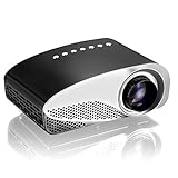 K2 LED LCD (QVGA) Mini Video Projector - International Version (No Warranty) - DIY Series - Black (FP3224K2-IV5)