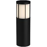 Kuzco Lighting EB49020-BK-UNV Alden Outdoor LED Bollard Path Light, Black