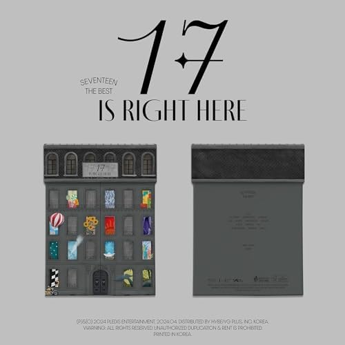 SEVENTEEN - SEVENTEEN BEST ALBUM '17 IS RIGHT HERE'[HEAR Ver