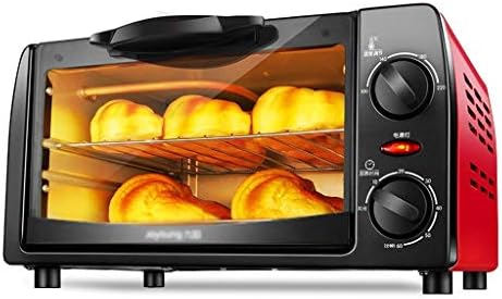 Electric Oven, Mini Oven, Household Multi-Function Oven, Portable Oven, Automatic Baking Small Oven, 10L Capacity, Size: Size: 34 * 35.5 * 18.5Cm [Energy Class A]