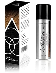 Trio Couture Hair Root Cover Up - Touch Up Gray Concealer Spray - 2 oz (Light Brown)