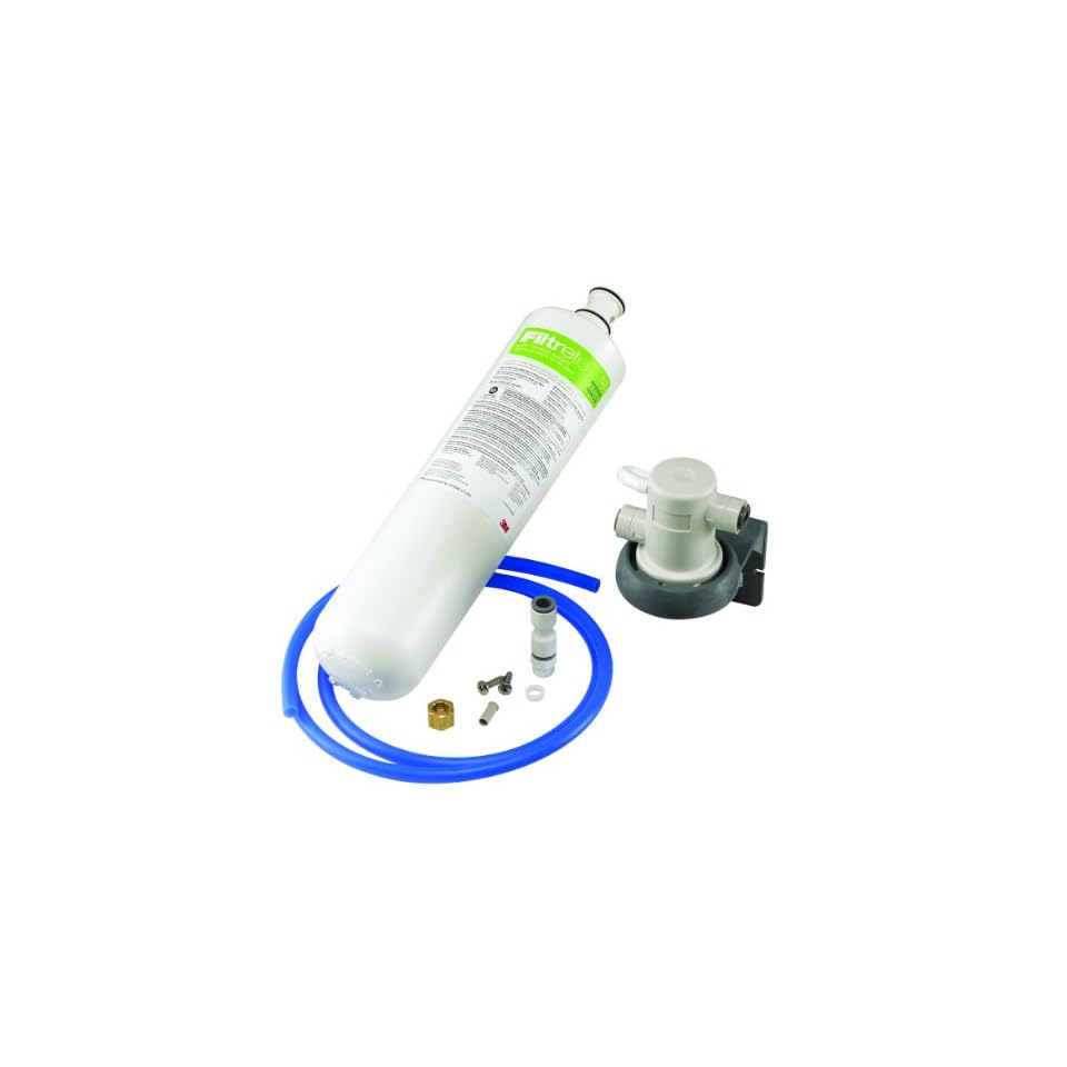 3M Filtrete 3US PS01 Under Sink Advanced Water Filtration System on