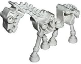 LEGO Animal Minifigure - White Skeleton Horse