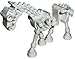 LEGO Animal Minifigure - White Skeleton Horse