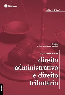 Livro Noções preliminares de direito administrativo e direito tributário