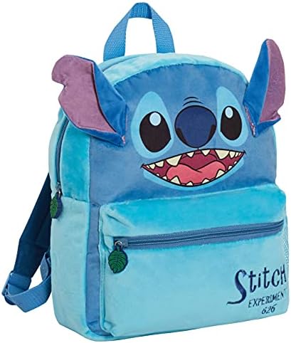 Disney Lilo and Stitch Bag Plush Kids Backpack For School Rucksack 3D ...