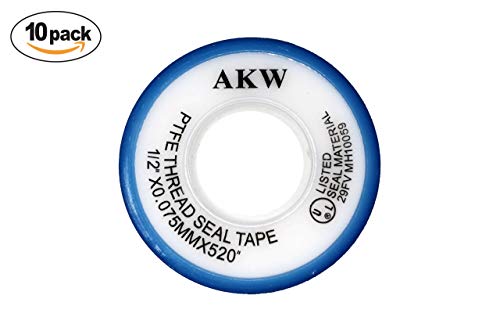 image for Teflon Tape - Thread Seal Tape Sealant for Plumbing Plumber’s Tape 1