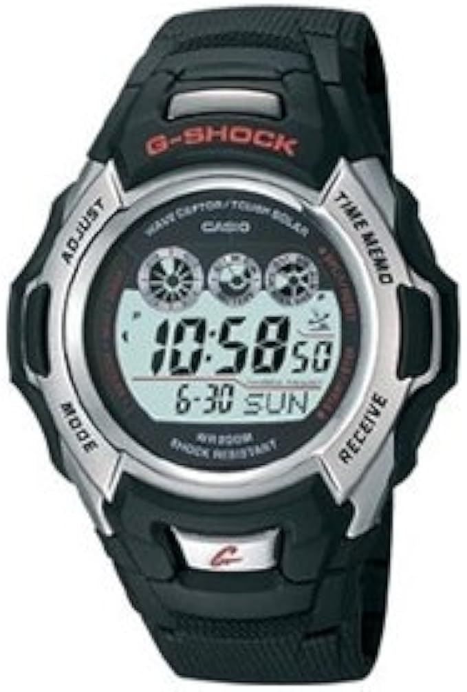 Casio GW500U1VER Radio Controlled Solar GShock Watch Amazon.co.uk
