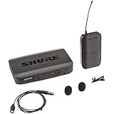 Shure BLX14/CVL-H10 Wireless System with CVL Lavalier Microphone