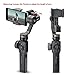 Zhiyun Smooth 4 w/Charging Cable for iPhone, 3-Axis Handheld Smartphone Gimbal Stabilizer Focus Pull & Zoom for iPhone Xs MAX Xr X 8 Plus 7 7+ 6s 6s+ 6 6+ 5S SE [Make Smooth 4 a Power Bank]
