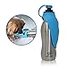ATLIN Dog Water Bottle - 304 Stainless Steel and Silicone - Leak-Proof Dog Bottle is Great for Walking, Hiking, Running and The Dog Park – 20 oz for Large, Medium or Small Dogs