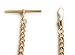 Desperado Yellow Gold Pocket Watch Albert Vest Chain with T Bar