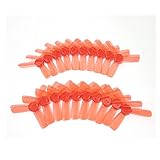 NIDICI 20pcs(10 Pairs) 1935 Propeller 1.9 Inch 3-blade Props for 1104 Motor iX2 Tiny Q90 90GT FPV Brushless Micro Drone