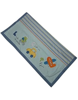 Baby Boys Receiving Blanket, Light Blue 31760-onesize