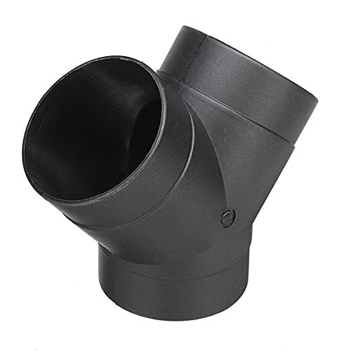 Hvlystory 75mm Heater Pipe Duct + Warm Air Outlet + Y Branch + Hose Clip for Parking Diesel Heater