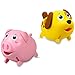Electronic Mini Animal Toy Play Set, Dog N Pig, Walking, Activity, Educational, Learning Gifts for Age 6, 9, 12, 18 Months N 1, 2, 3, 4 Year Olds Baby, Kids, Toddlers, Infants, Boys, Girls