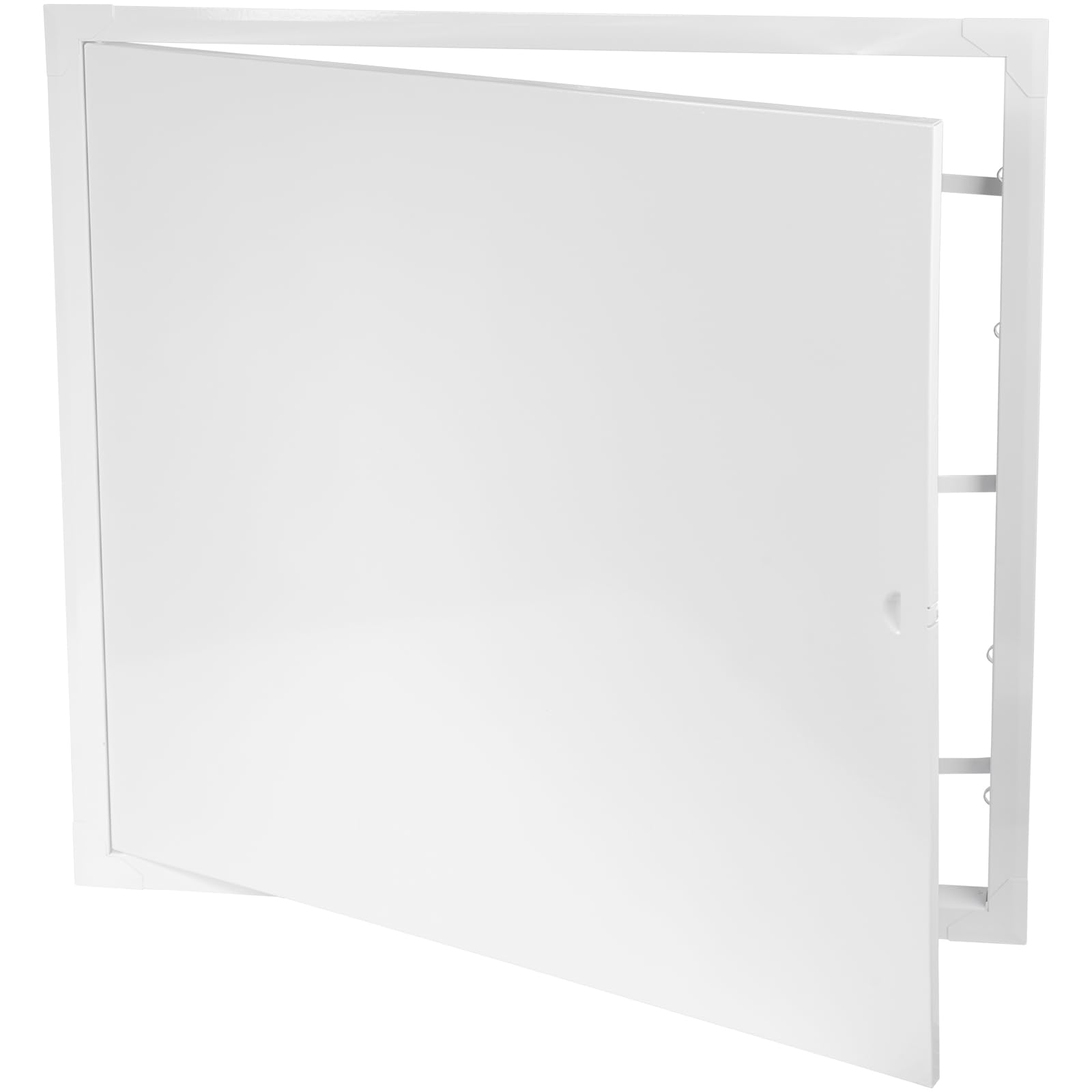 Ecopro Vent 24" x 24" White Metal Access Panel. Service Shaft Door Panel for Drywall. Plumbing, Electricity, Heating, Alarm Wall Access Hole Cover Image