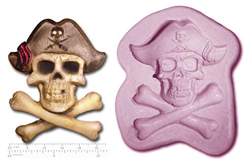 Pirate Skull & Bone Jolly Roger Medium