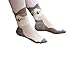 4 Pairs Soft Comfortable Novelty Cartoon Aminal Cat Crew Pattern Cotton Socks (4 pairs(4 colors cat))