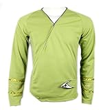 Star Trek Green Wrap Command Uniform Costume Shirt (L)