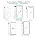 NIS Industries iPhone 7/8 Plus Street Fashion: Luxury Flexible Durable Designer Protective TPU Cover/Bumper/Skin/Cushion Compatible with 5.5