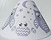 Purple Owl Lamp Shade Children's Purple Owl Woodland Forest Animal Nursery Room Decor