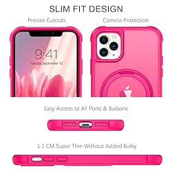 BENTOBEN for Magnetic iPhone 11 Pro Max Phone Case