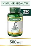 Nature's Bounty Vitamin C 500mg, 250 Tablets