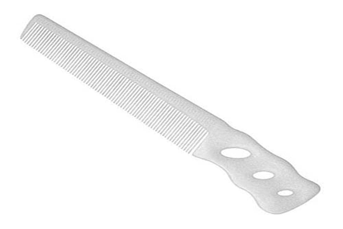 YS PARK Flexible Comb White 205 (166 mm)